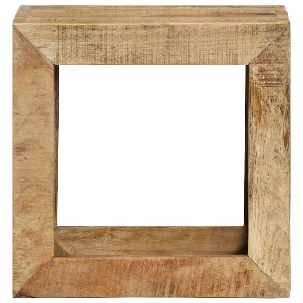 Vidaxl kruk 40x30x40 cm massief mangohout