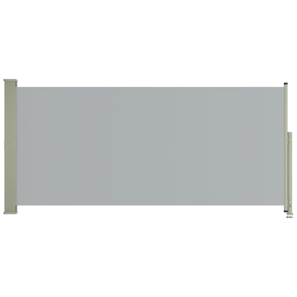VidaXL Garden screen Extendable 140x300 cm Gray