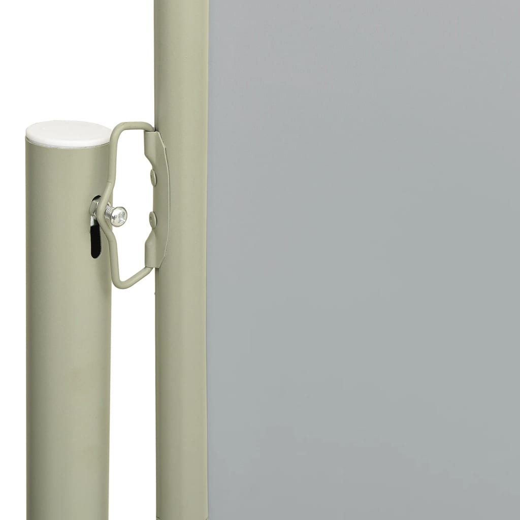 Vidaxl Garden Bildschirm ausziehbar 160 x 300 cm Grau