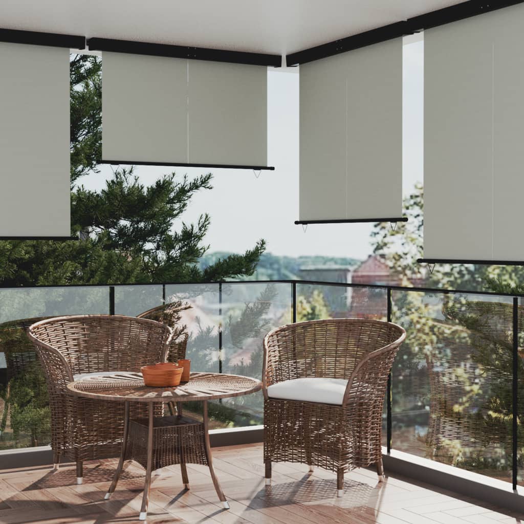 VidaXL Balkonschirm 165x250 cm grau