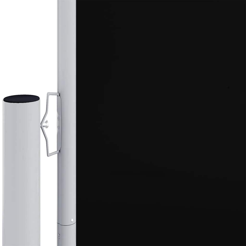 VIDAXL -Windschutzscheibe ausziehbar 220x1000 cm schwarz