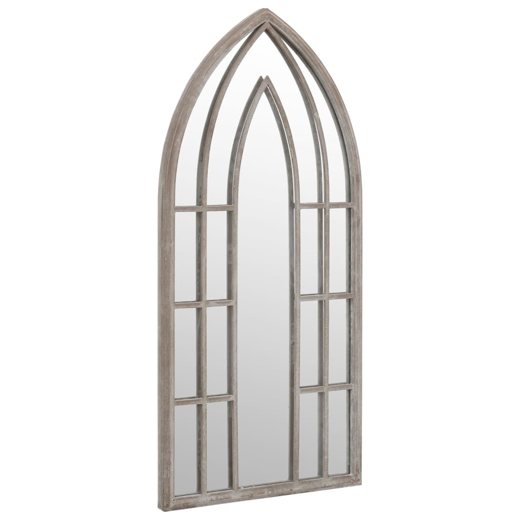 Vidaxx Spiegel 100x45 cm Eisen sandfarben