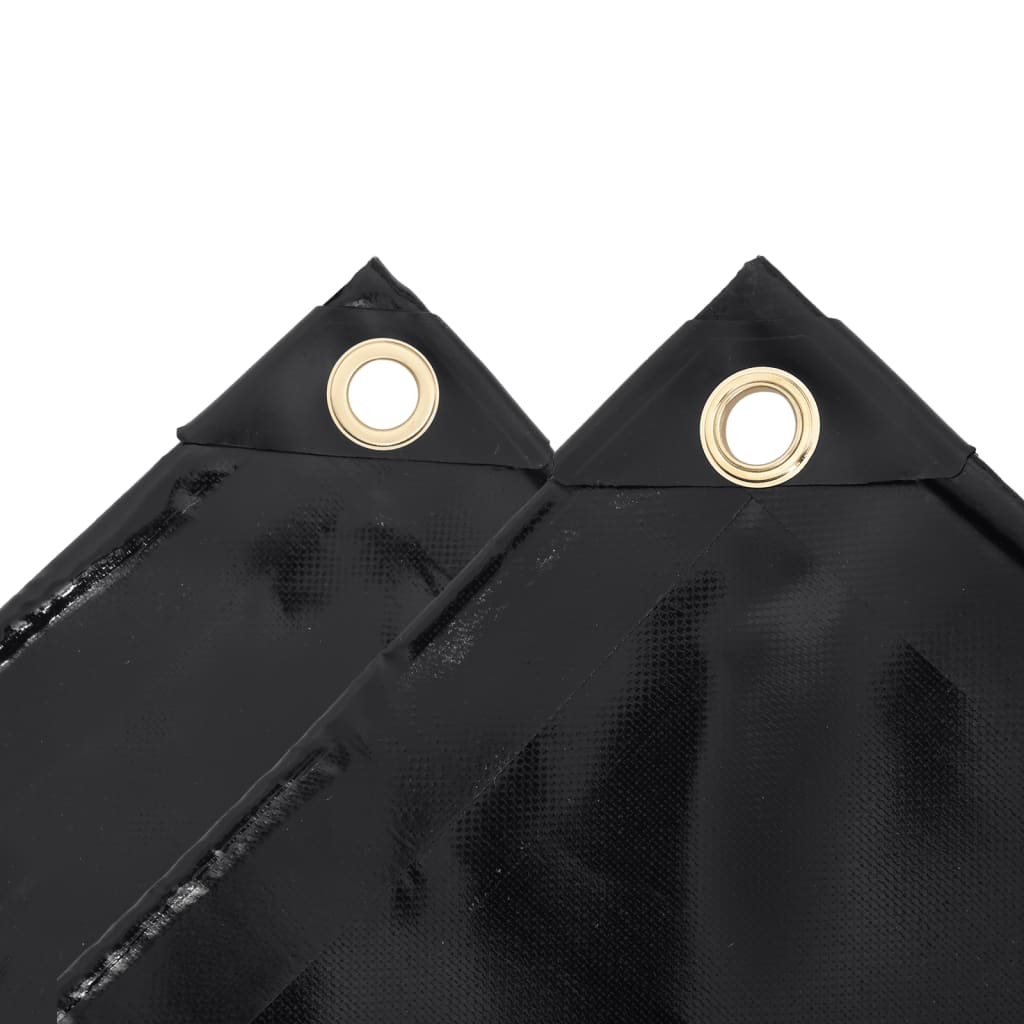 Vidaxl -Gerät 650 g m² 3x3 m schwarz