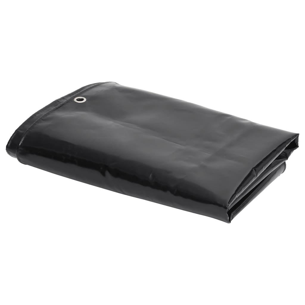 Vidaxl -Gerät 650 g m² 4x4 m schwarz