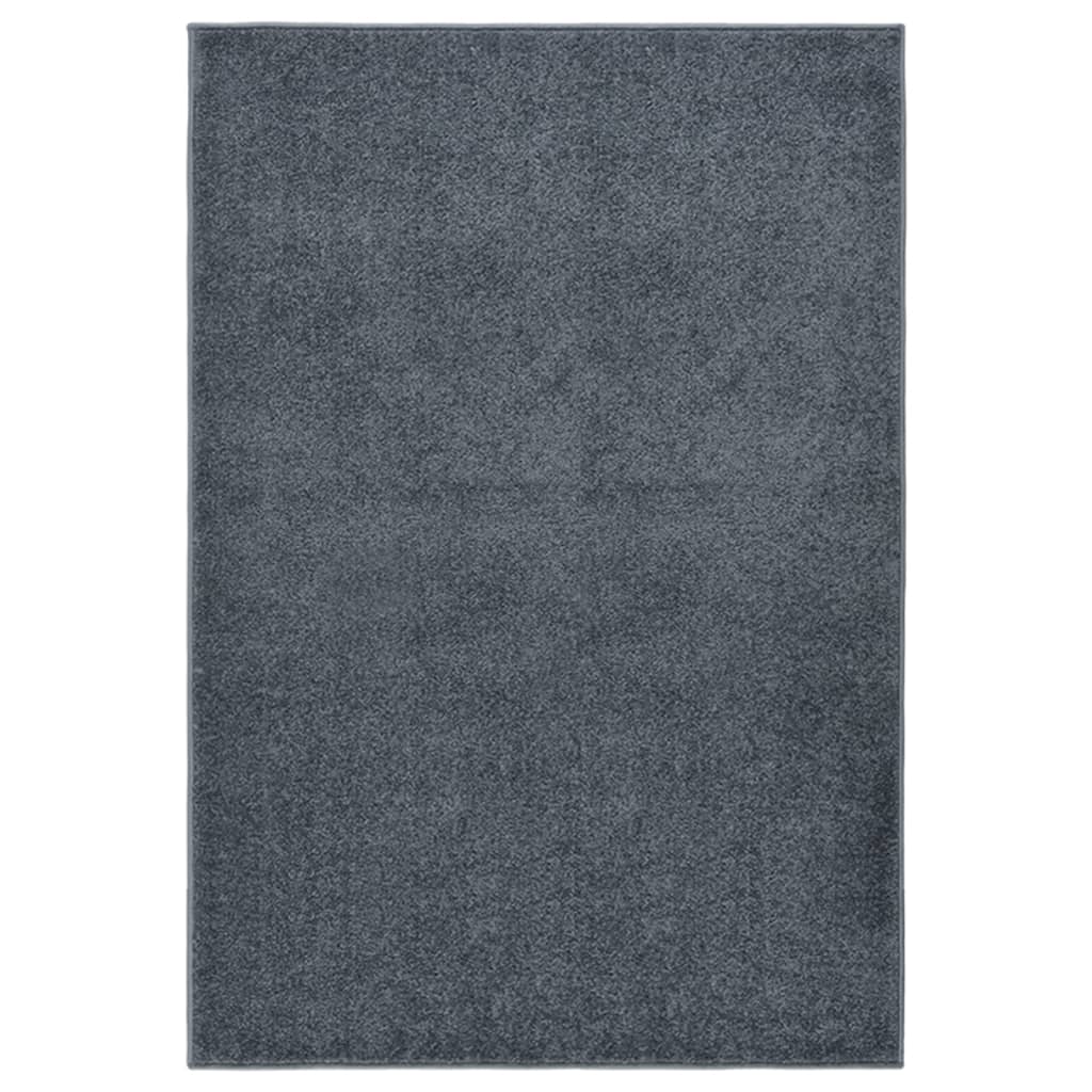 Vidaxl Teppich Kortpolig 200x290 cm Anthrazit -gelöscht