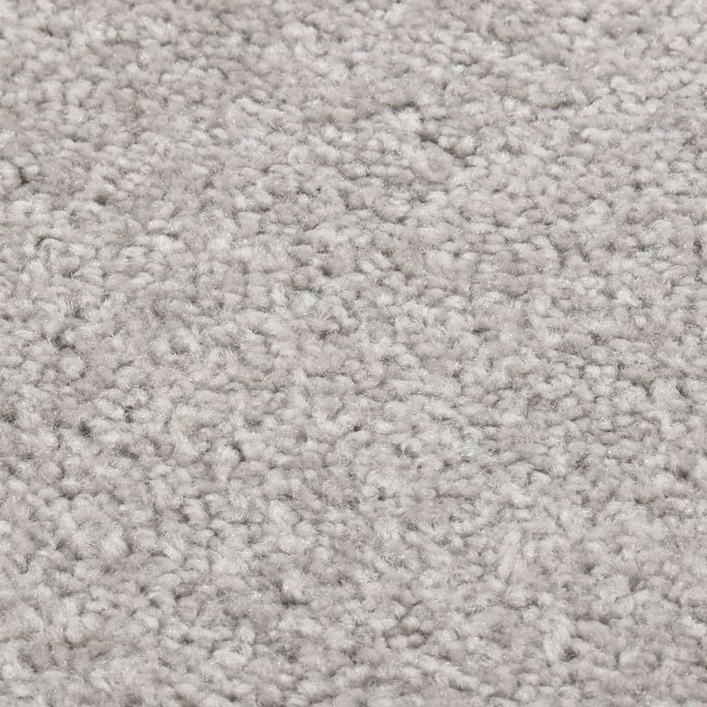 Vidaxl Teppich Kortpolig 160x230 cm hellgrau