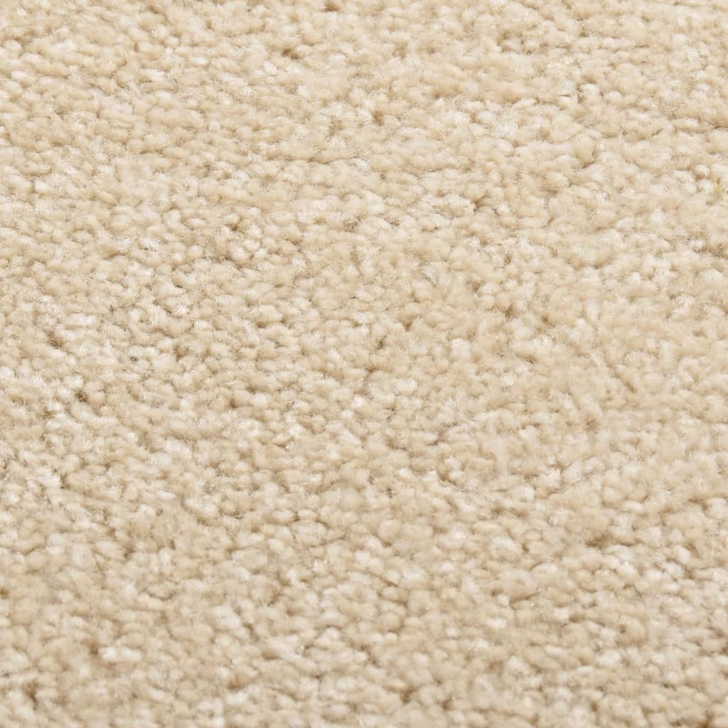 Vidaxl Teppich Kortpolig 120x170 cm Beige