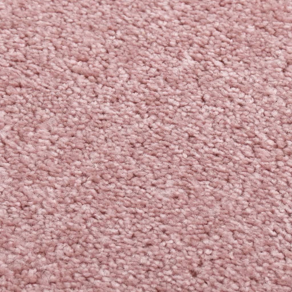 Vidaxl Teppich Kortpolig 160x230 cm Pink