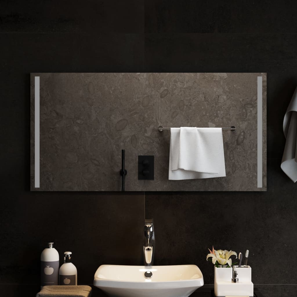 Vidaxl Badezimmerspiegel LED 100x50 cm