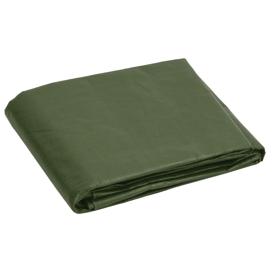 Vidaxl -Gerät Segel 180 g m² 6 x 10 M HDPE Grün