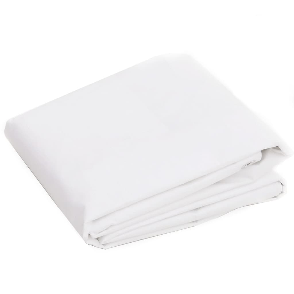 VIDAXL -Gerät 260 g m² 2x3 M HDPE Weiß