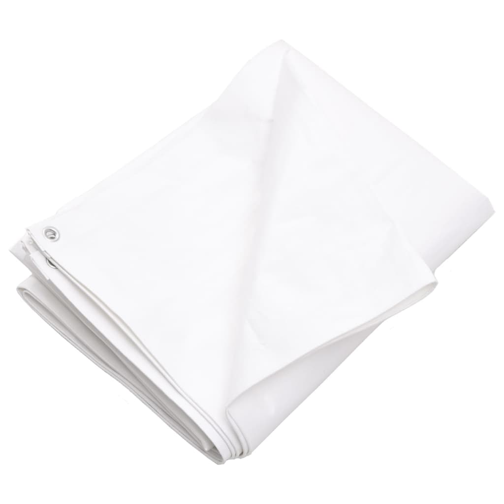 Vidaxl -Gerät Segel 260 g m² 3x5 M HDPE Weiß