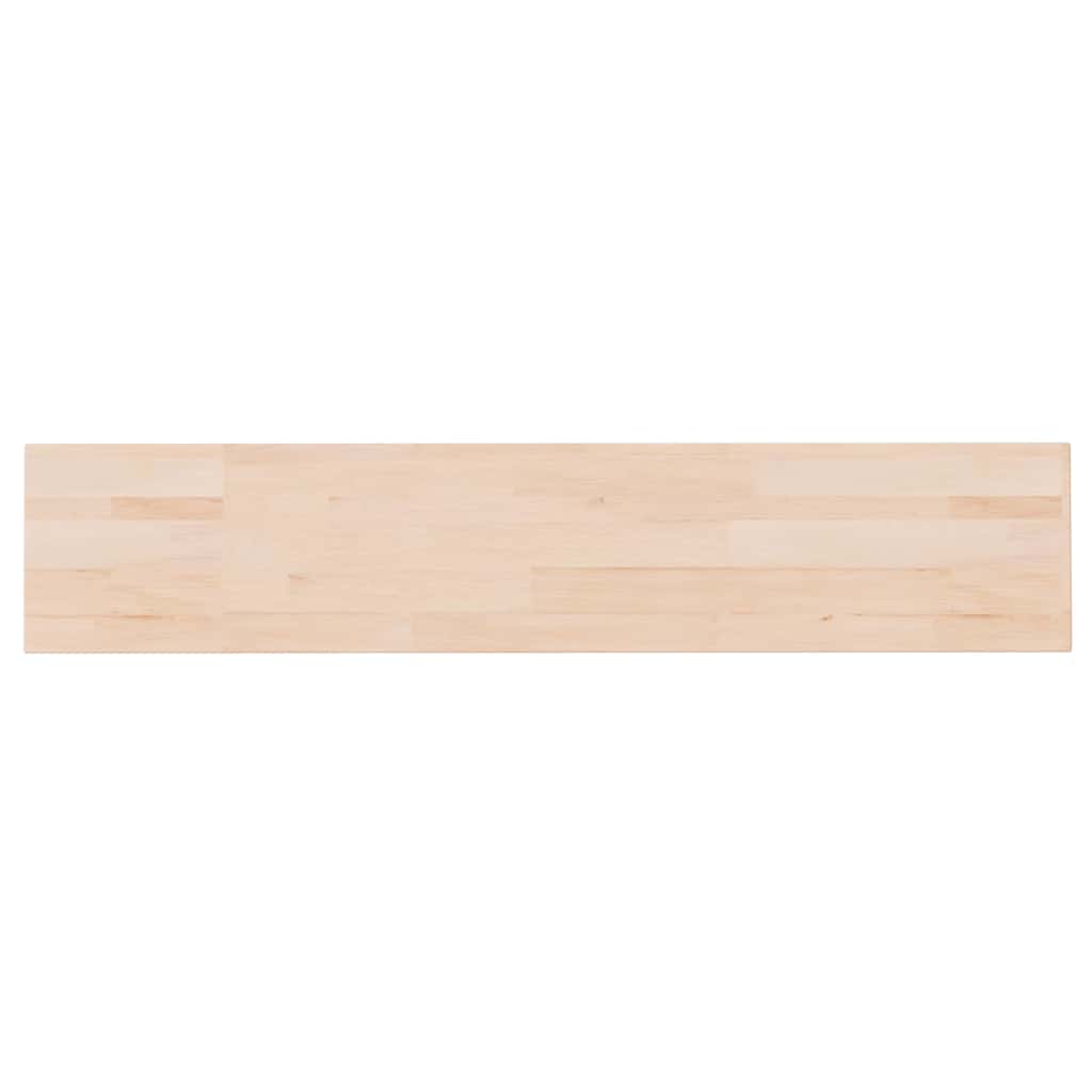 Vidaxl plank 100x20x1,5 cm onbehandeld massief eikenhout