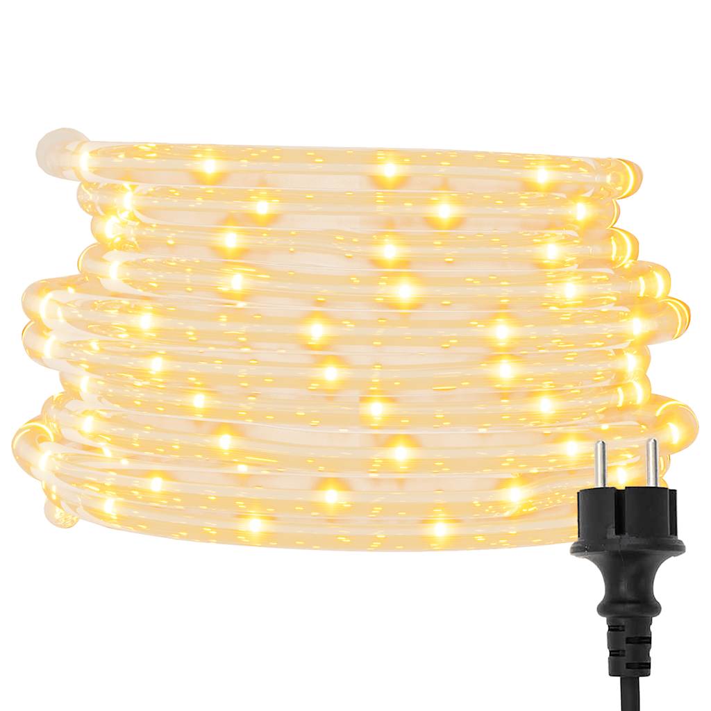 Vidaxl leichte Girlande mit 120 LEDs warmes Weiß 5 m PVC