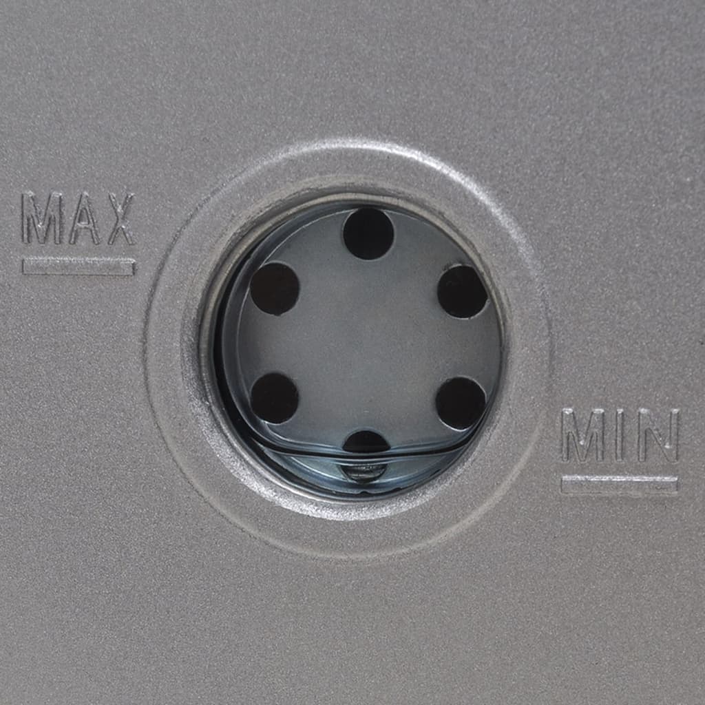 Vidaxl Vakuumkammer mit 1-Gang-Pumpe 5,5 l