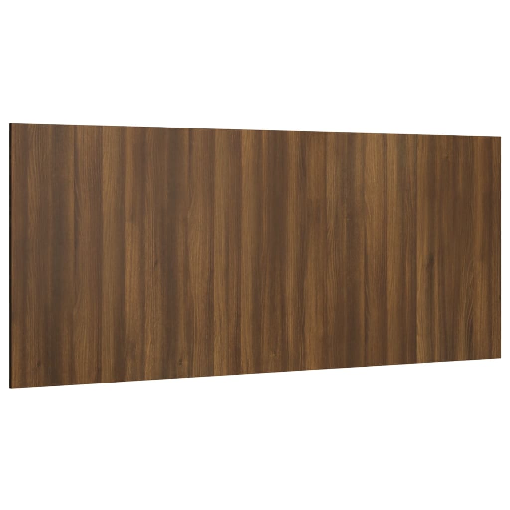 Vidaxl hoofdbord 200x1,5x80 cm bewerkt hout bruin eikenkleur