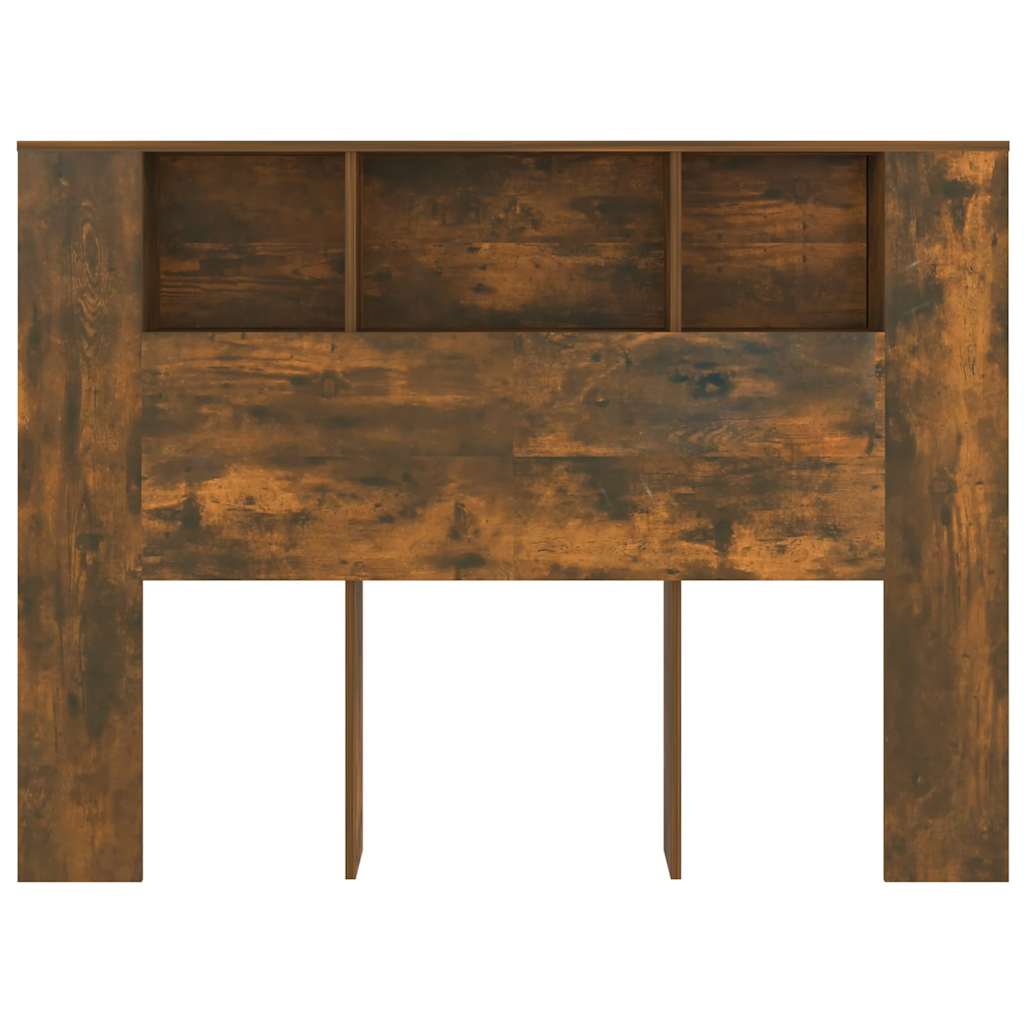 Vidaxl hoofdbordkast 140x18,5x104,5 cm gerookt eikenkleurig