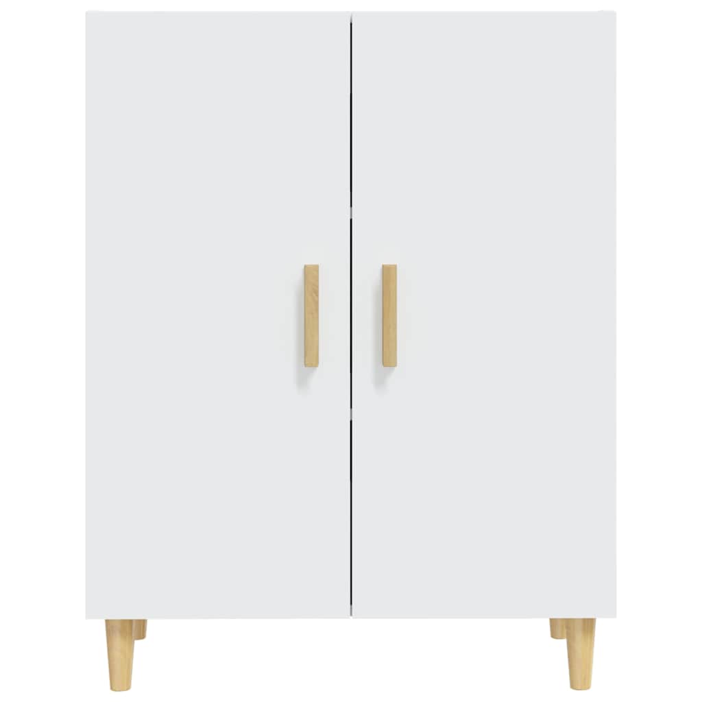 Vidaxl dressoir 70x34x90 cm bewerkt hout wit