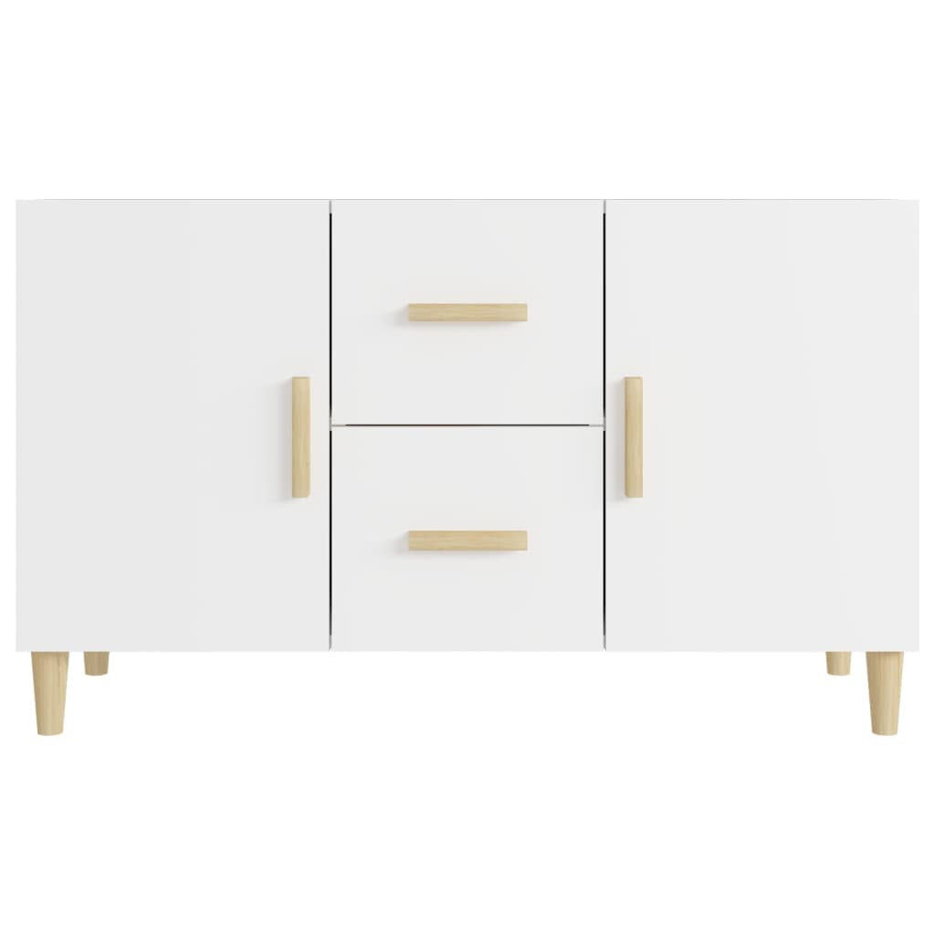 Vidaxl dressoir 100x36x60 cm bewerkt hout wit