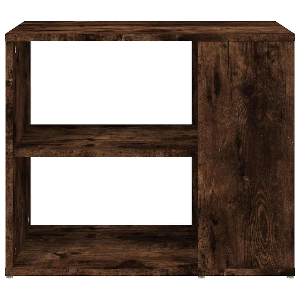 Vidaxl bijzetkast 60x30x50 cm bewerkt hout gerookt eikenkleurig