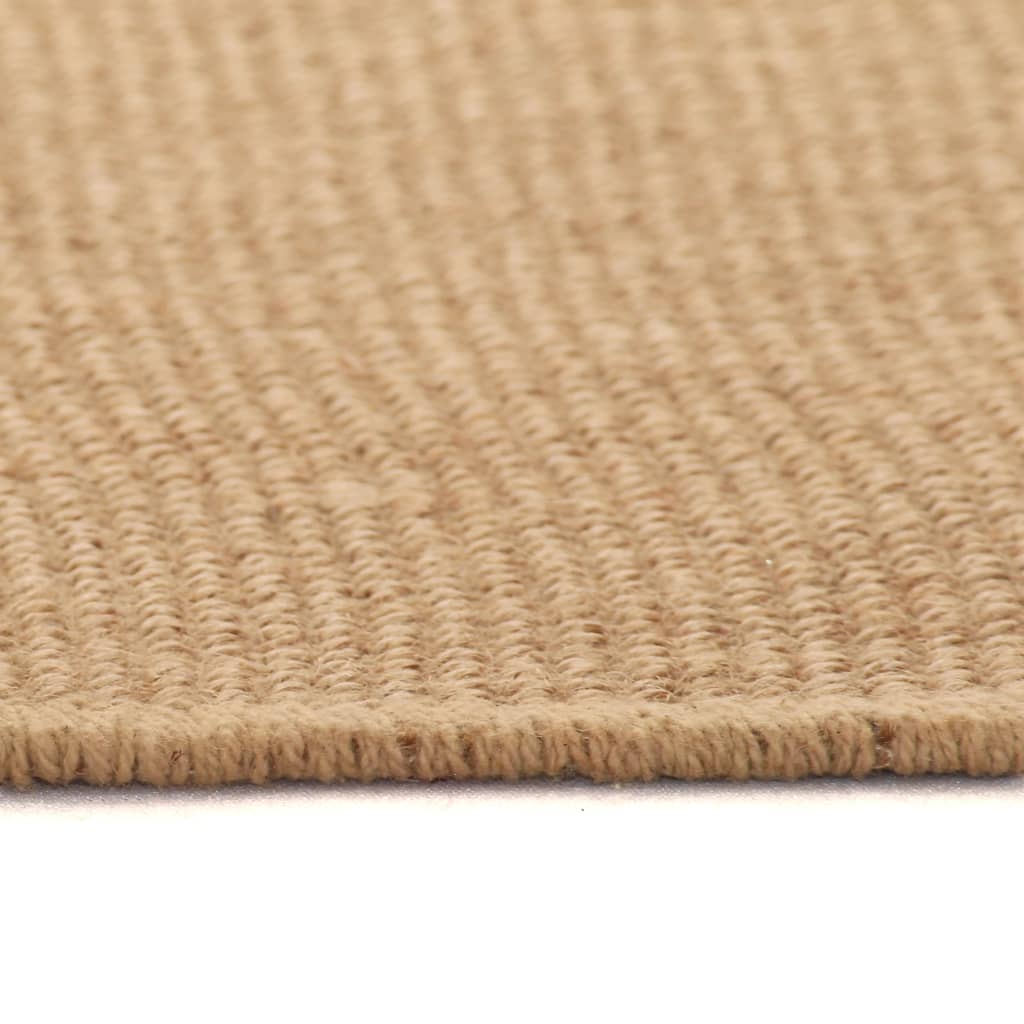 Vidaxl Teppich mit Latex unten 180x250 cm Jute