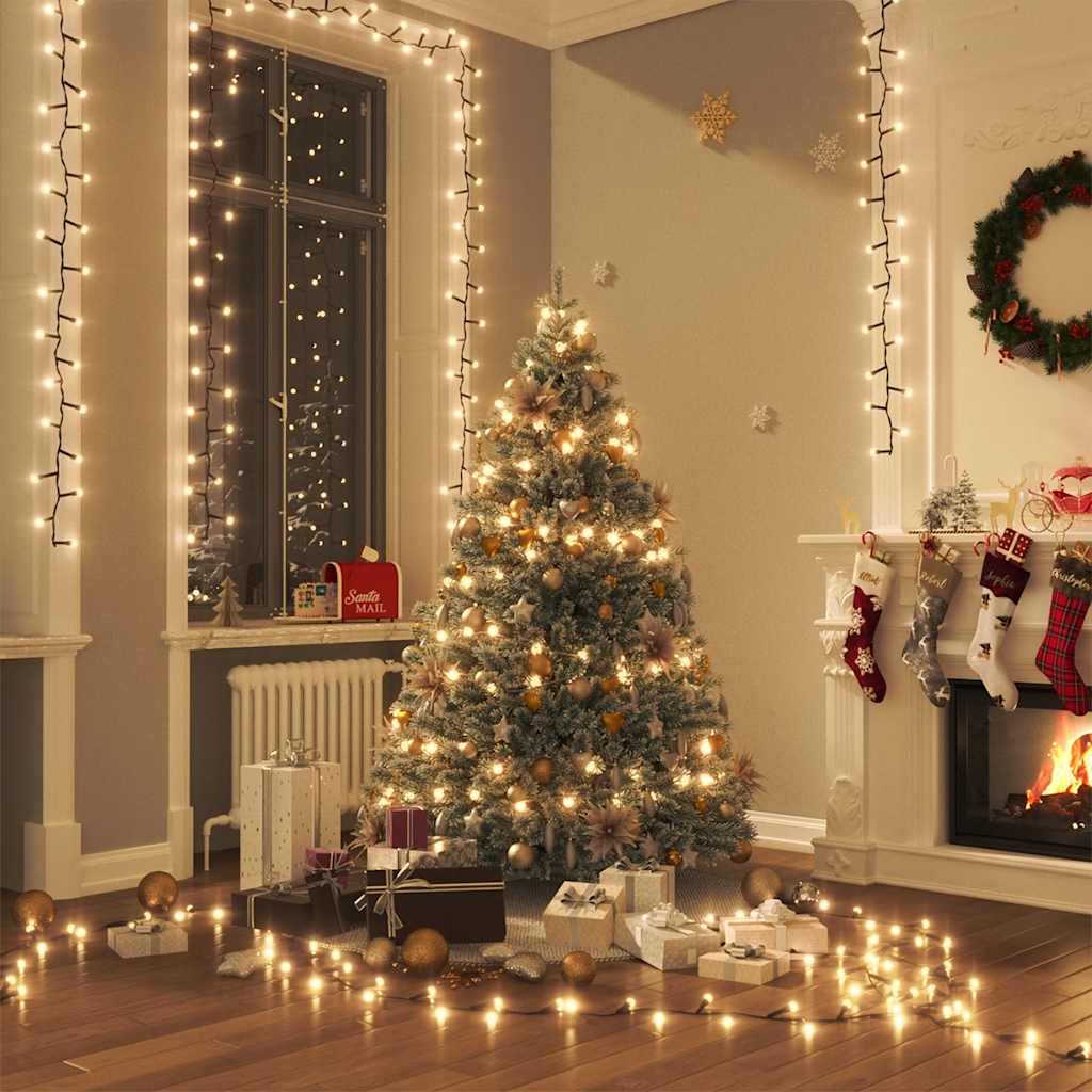 Vidaxl Light Girland Compact mit 3000 LEDs warmweiß 65 m PVC