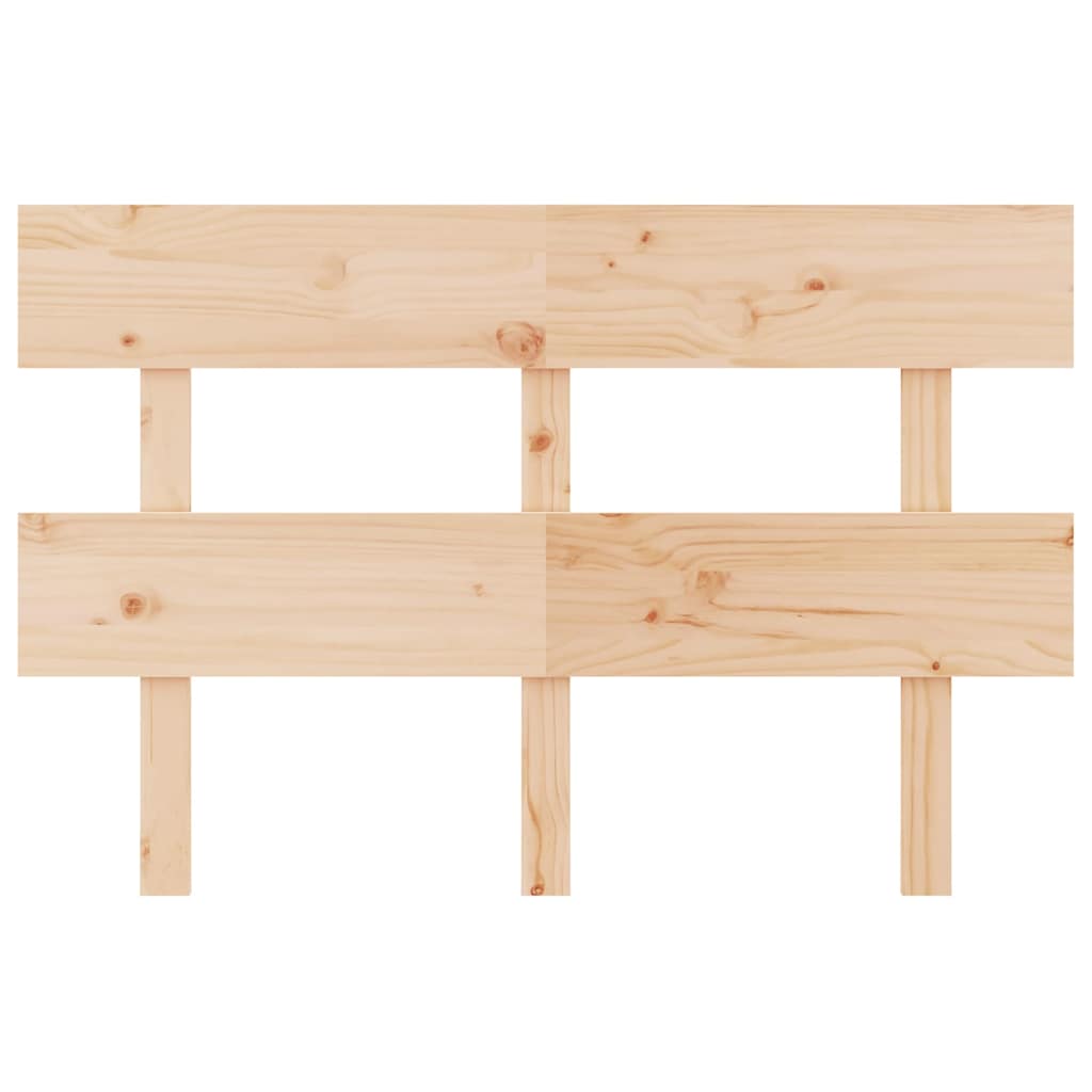 Vidaxl hoofdbord 184x3x81 cm massief grenenhout