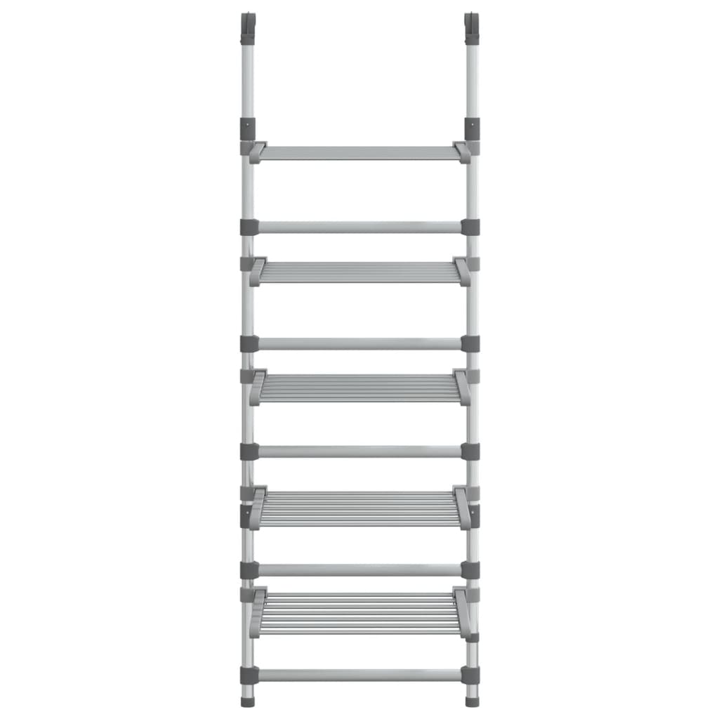VidaXL Wäscheständer 5-lagiges hängendes Aluminium