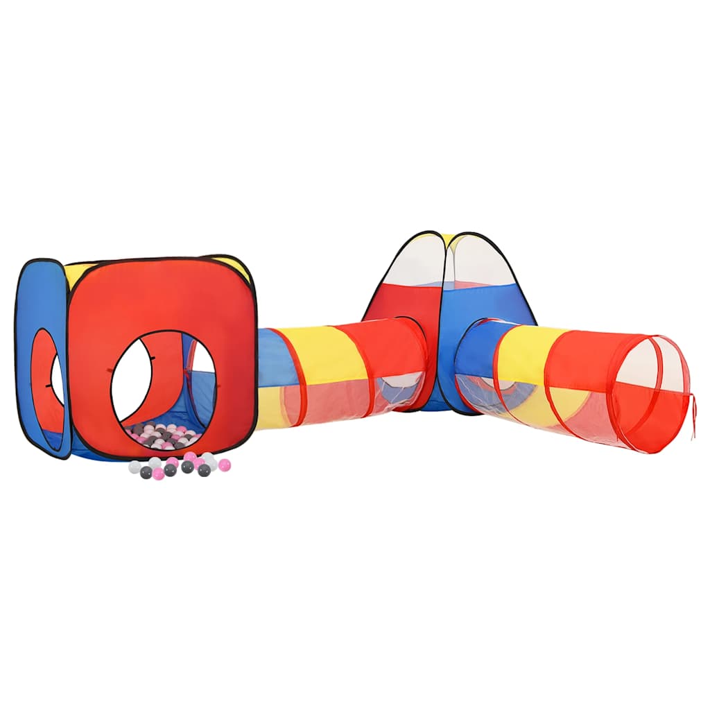 Vidaxl KinderSpeeltent MET 250 BALLEN 190x264x90 cm Meerkleurig