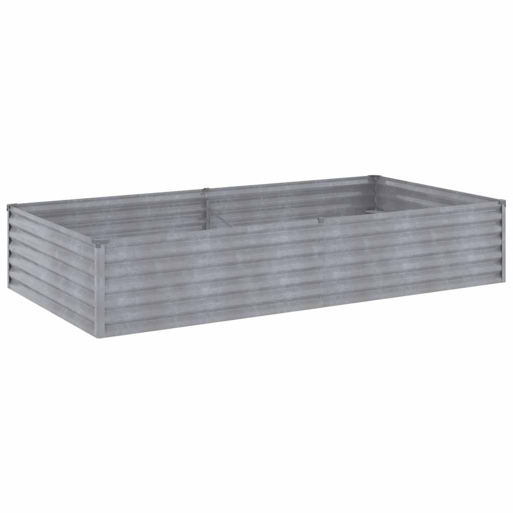 Vidaxl -Pflanzer 195x100x36 cm Cortenstaal erhöht