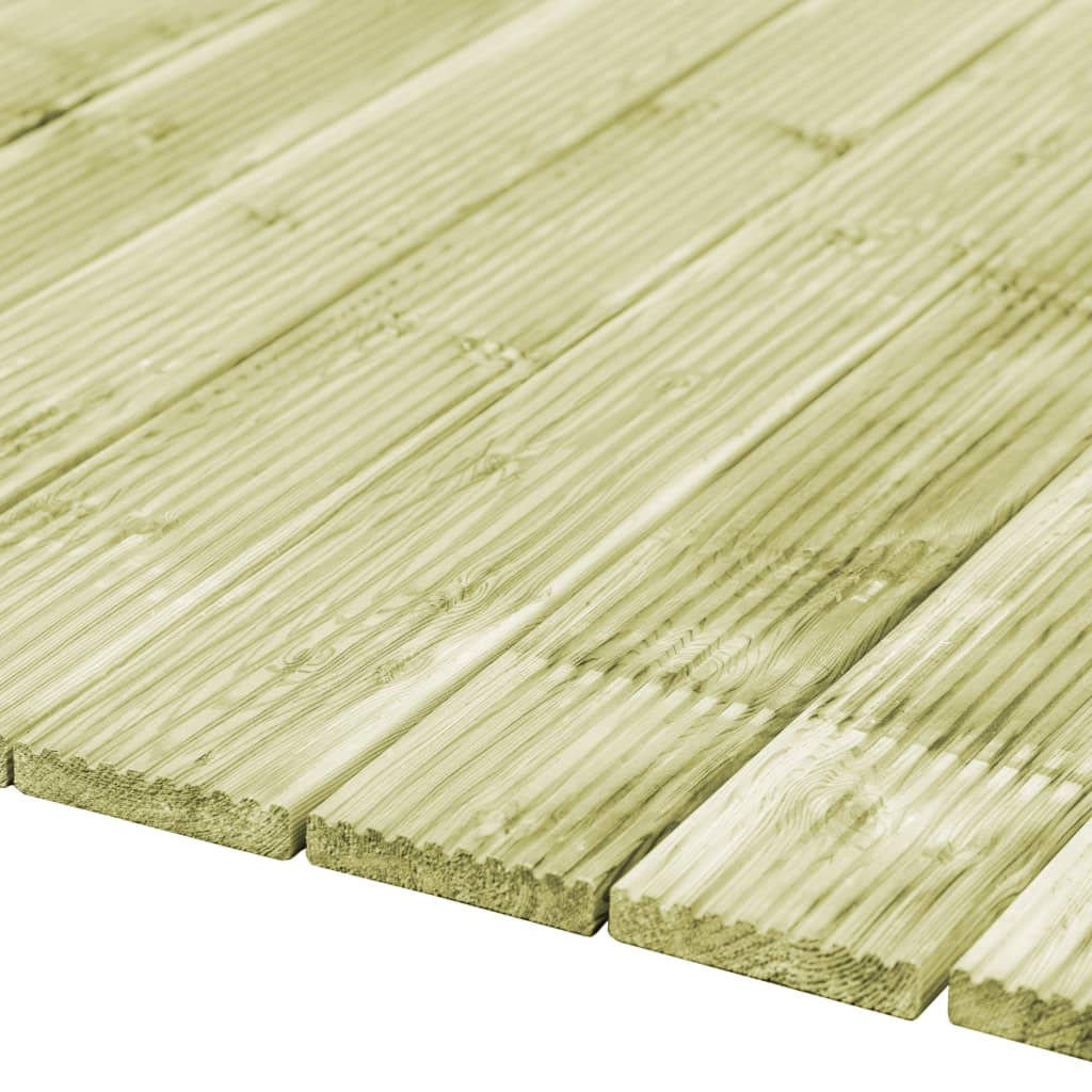 VIDAXL -TERRA -Boards 24 ST 3,48 m² 1 m Festkiefer