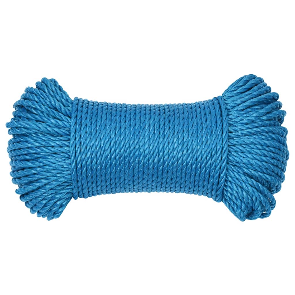 Vidaxl Werkouw 3 mm 250 m Polypropenblau