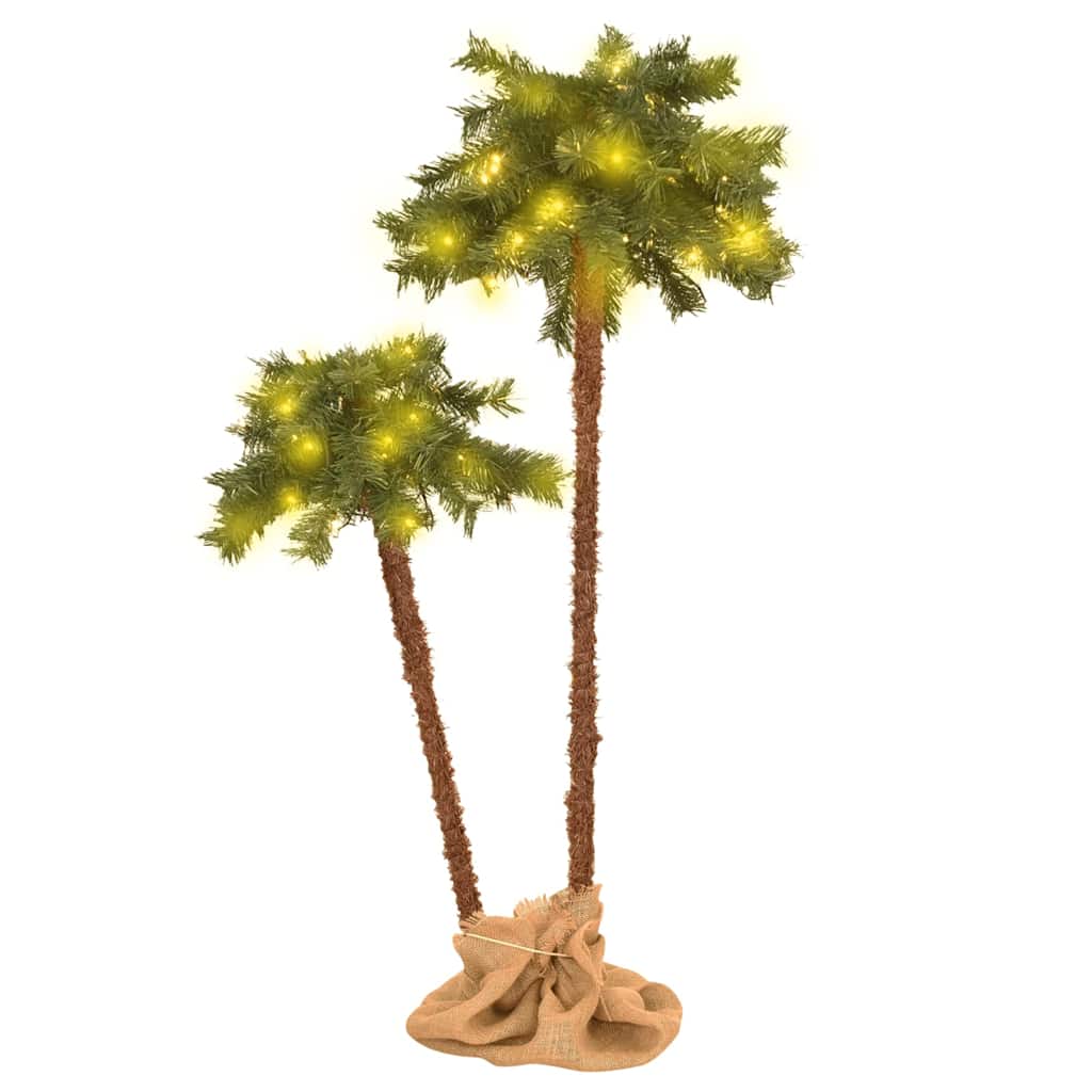 Vidaxl Weihnachtsbaum mit LED 125 cm und 210 cm