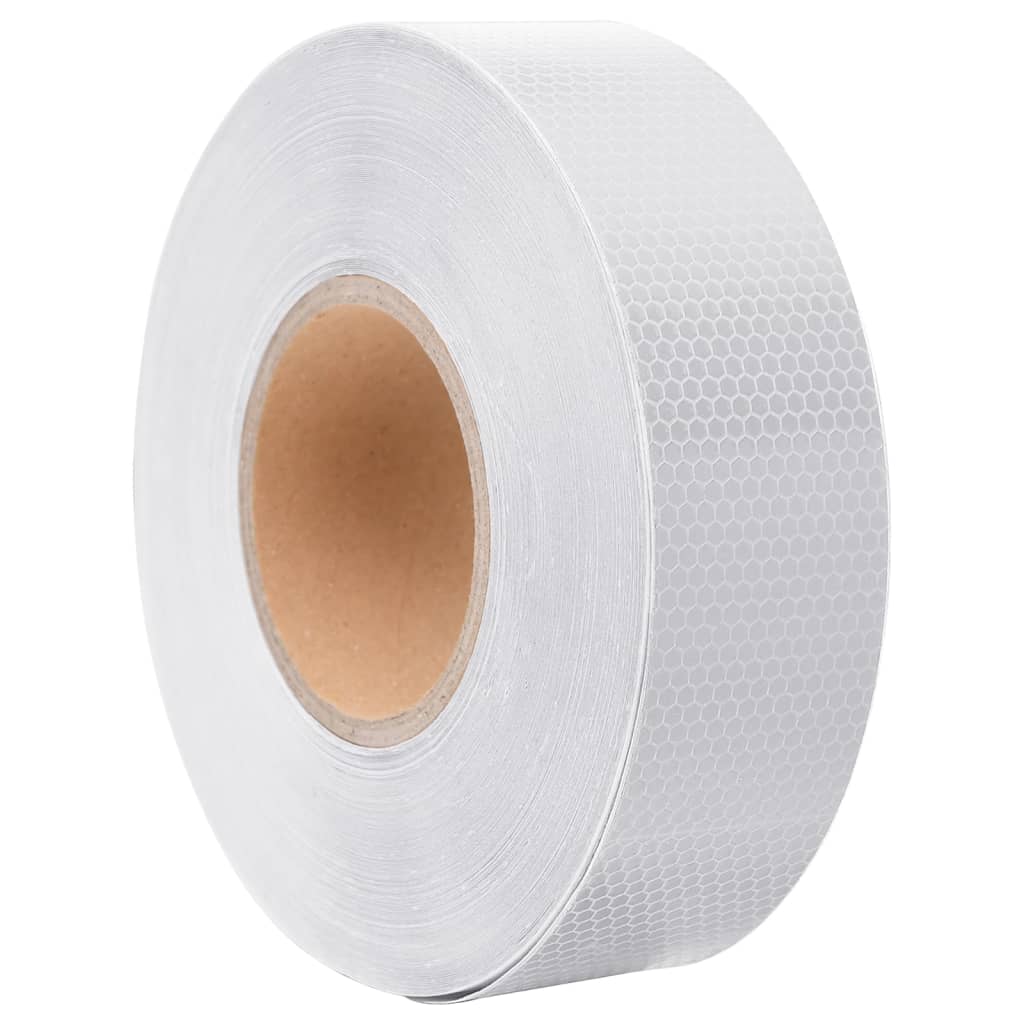 Vidaxx Reflexband 5 cm x 50 m PVC weiß