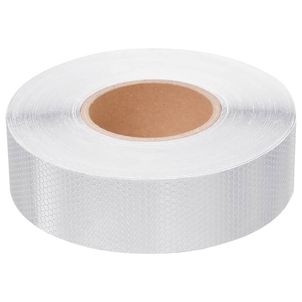 Vidaxx Reflexband 5 cm x 50 m PVC weiß