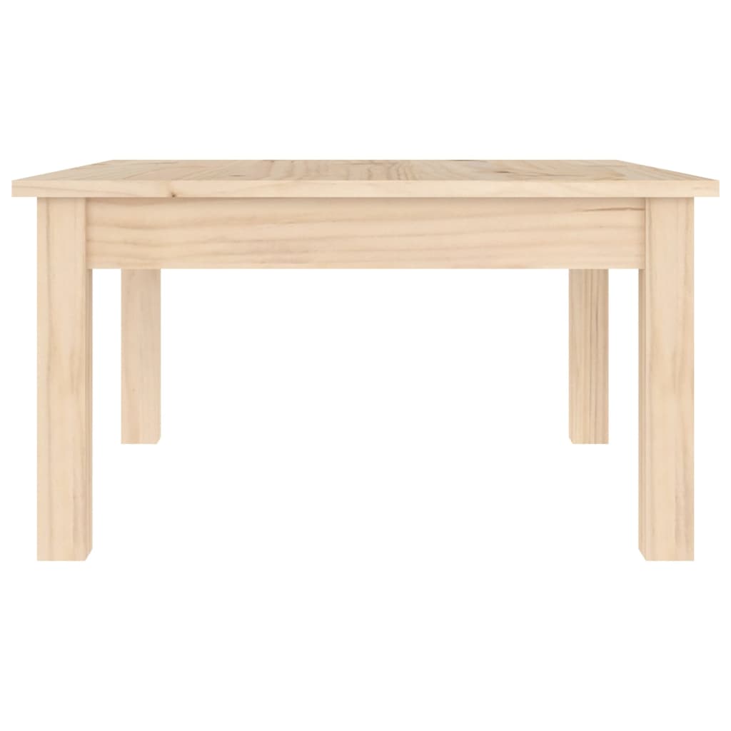 Vidaxl salontafel 55x55x30 cm massief grenenhout