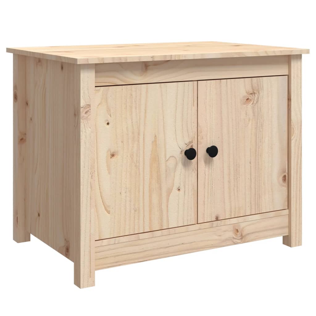 Vidaxl salontafel 71x49x55 cm massief grenenhout