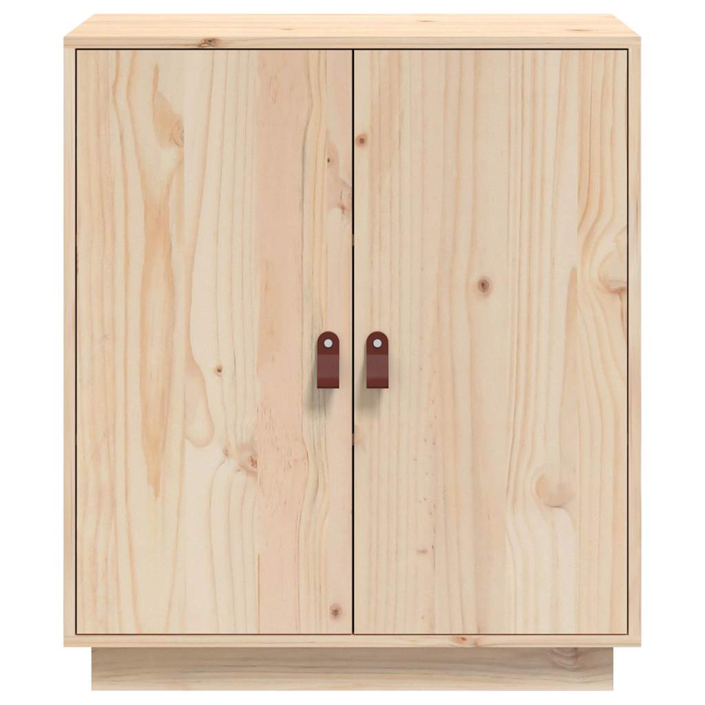 Vidaxl dressoir 65,5x40x75 cm massief grenenhout