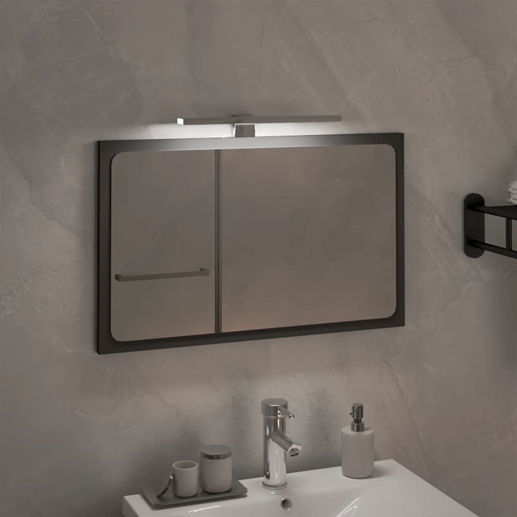 Vidaxl Spiegellampe LED 5,5 W 30 cm 6000 K Kalt weiß