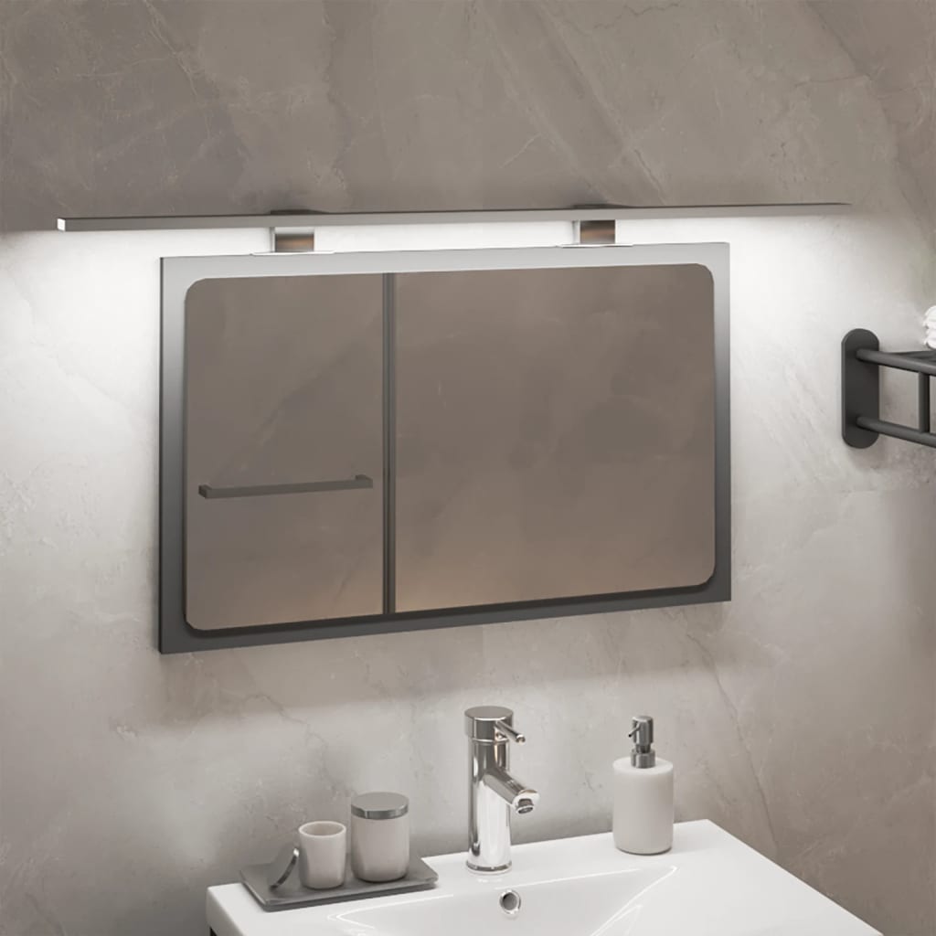 Vidaxl Spiegellampe LED 13 W 80 cm 6000 K Kalt weiß