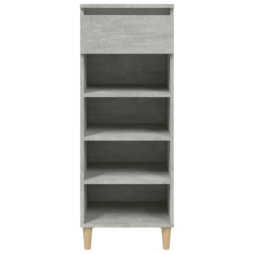 Vidaxl Schuhschrank 40x36x105 cm bearbeiteter Holzbetonpreis