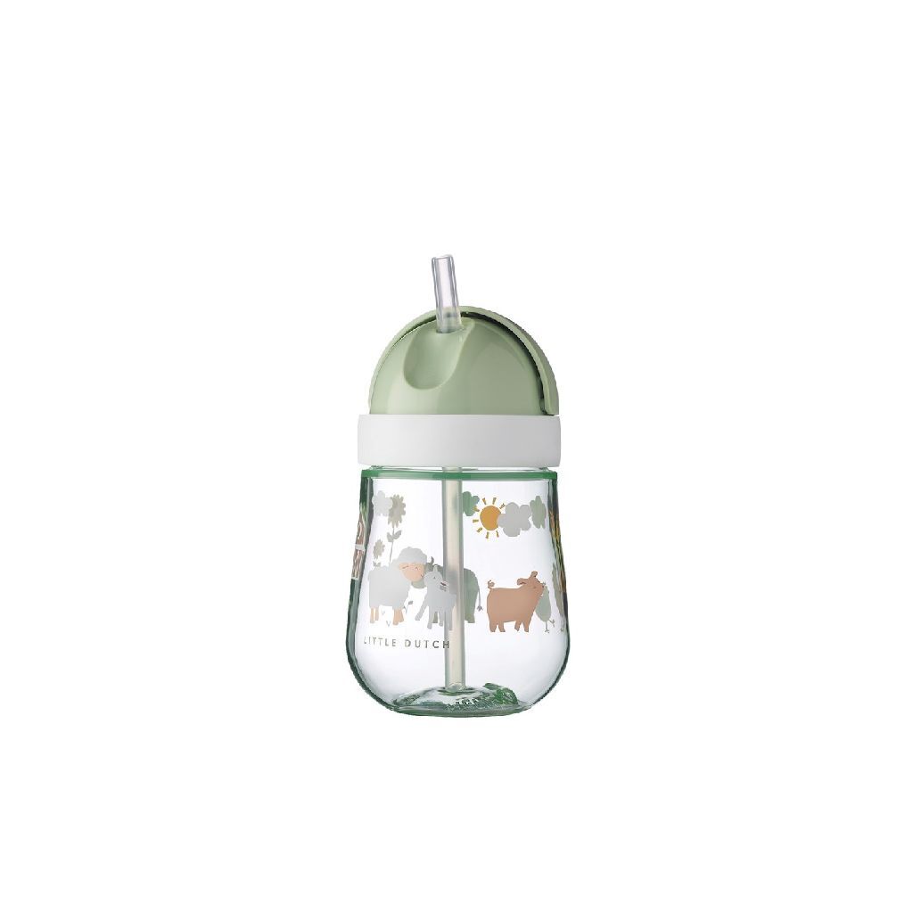 Mepal Little Dutch Farm Strohbecher 300 ml