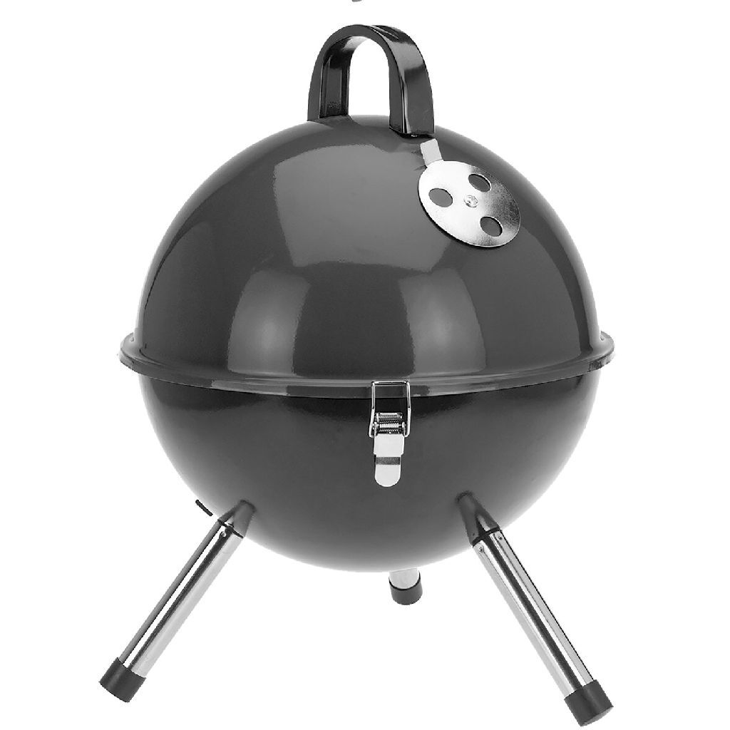 Basic runder Kugelgrill 31 cm schwarz