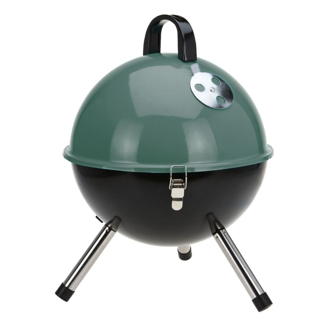 BBQ BBQ Kugelgrill 31 cm Grün Schwarz