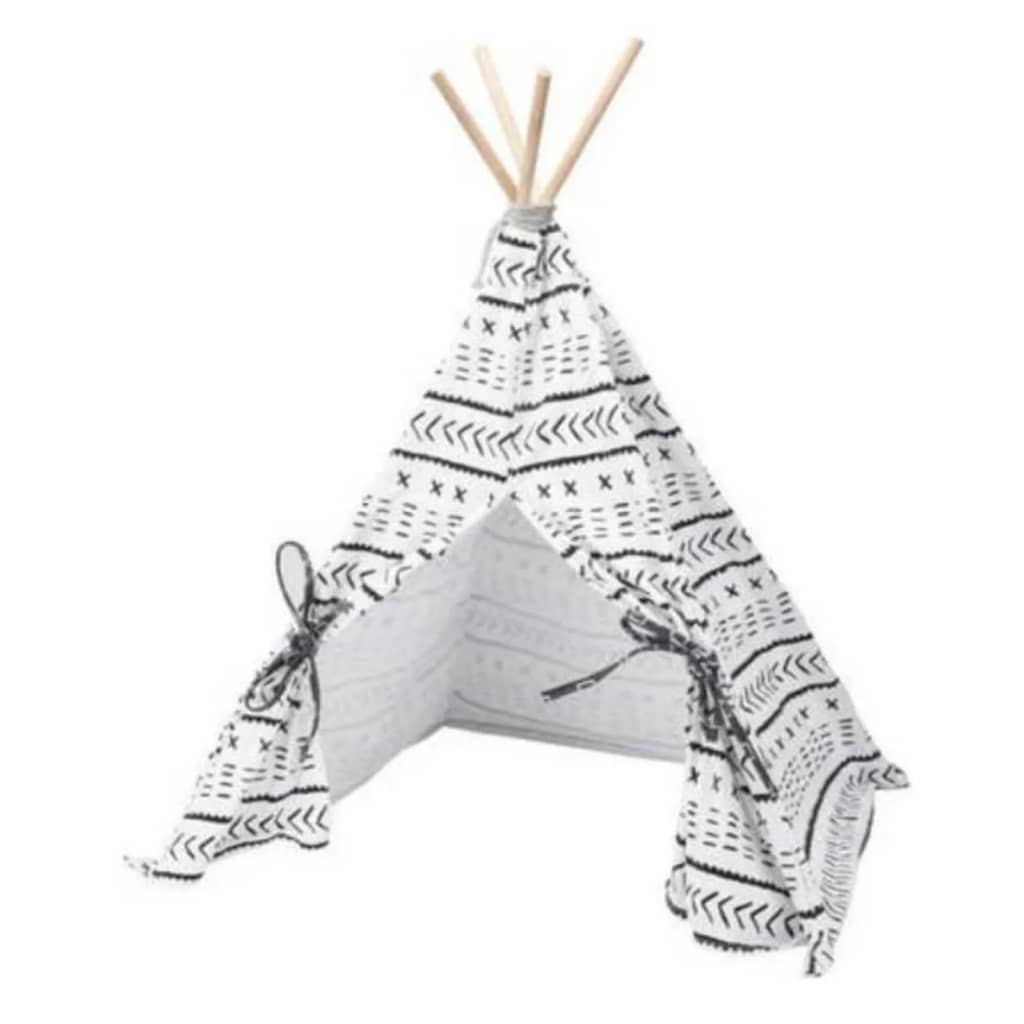 PETS Collection Dierent Tent Tipi 56x56x74 cm Leinwand