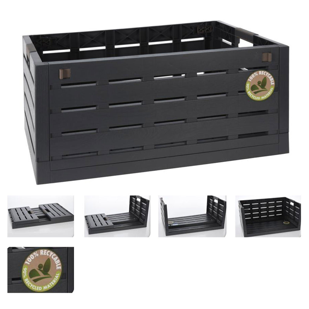 Faltkiste 60 Liter 38 x 27,5 cm | 2 Stk