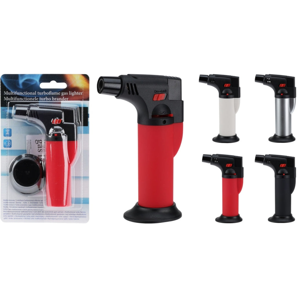 Jetflame multifunktionaler Turbobrenner, geeignet für Cremebrühe, 11 cm