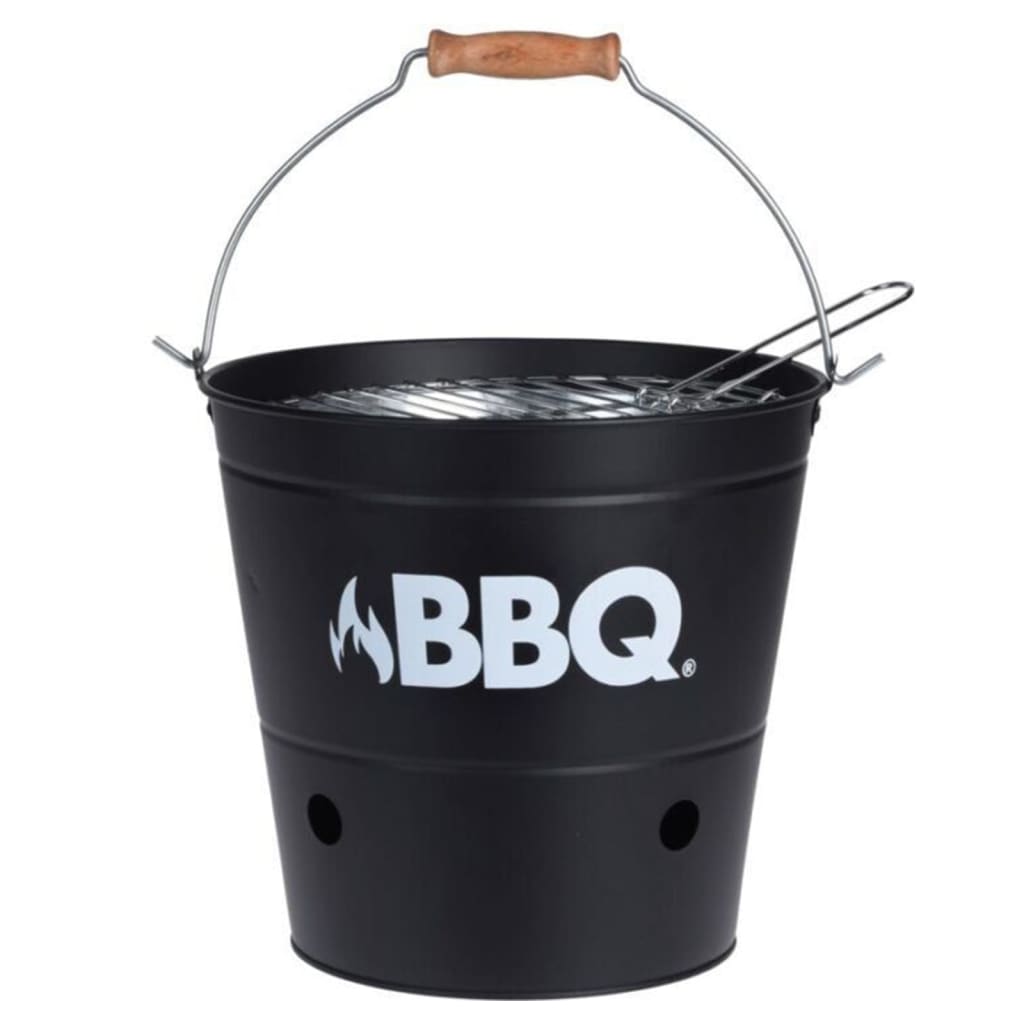 Prograrden Prograrden Barbecue Bucket BBQ 26 cm mattschwarz