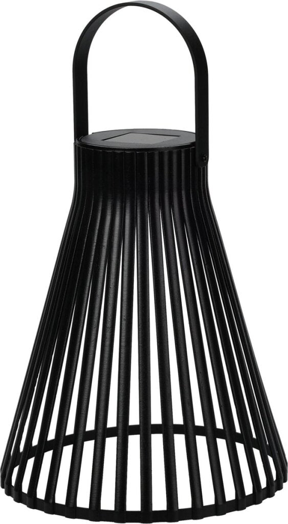Pro Garden Solarlaterne h23cm schwarz