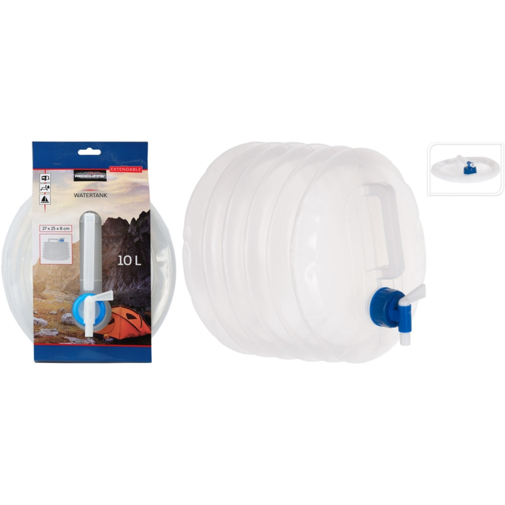 Redcliffs Wassertank faltbar 10l 27x25x8 cm